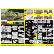 Dragon 6935 1/35 Hummel Early/Late Production (2 in 1)