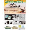 Dragon 7415 1/72 M2A2 w/Era Plastic Model Kit
