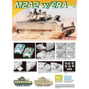 Dragon 7415 1/72 M2A2 w/Era Plastic Model Kit
