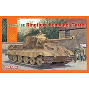 Dragon 7558 1/72 King Tiger Henschel Plastic Model Kit