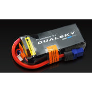 Dualsky 31522 1300mah 3S 11.1v 150C Ultra LiPo Battery with XT60 Connector