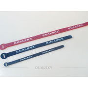 Dualsky DSBS.S Battery Straps Small 5 pce 208mm