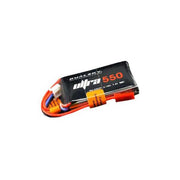 Dualsky DSBXP05502ULT 550mah 2S 7.4v 50C LiPo Battery with JST Connector