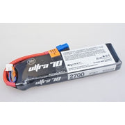 Dualsky XP27004ULT 2700mah 4S 14.8v 70C Ultra 70 LiPo Battery with XT60 Connector