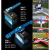 Dualsky DSS21771 Alloy Servo Half Arm 25T 1.0 inch Blue