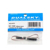 Dualsky DSSE-150E 150mm Light Weight Servo Extension Lead