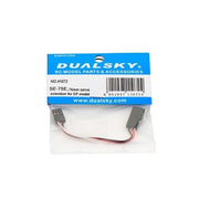 Dualsky DSSE-75E 75mm Light Weight Servo Extension Lead