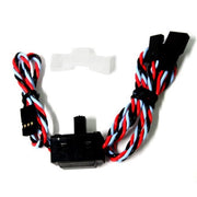 Dualsky DSSW3LEAD RX Switch Asst 3 Lead Heavy Duty suit JR Futaba, Hitec