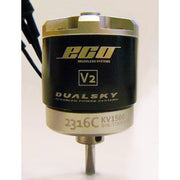Dualsky Eco 2316C 1500kv Brushless Motor
