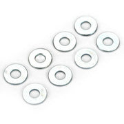 DUBRO 2107 2mm Flat Washers 8pc