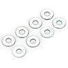 DUBRO 2109 3mm Flat Washers 8pc