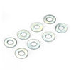 DUBRO 2109 3mm Flat Washers 8pc