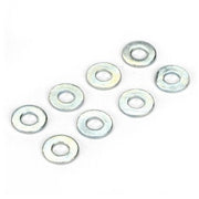 DUBRO 2109 3mm Flat Washers 8pc