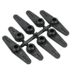 Dubro 670 Super Servo Arms / Futaba 8pc