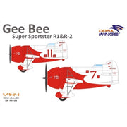 Dora Wings 1/144 Gee Bee Super Sportster R1&R-2 (2 in 1)