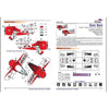Dora Wings 14402 1/144 Gee Bee Super Sportster R1&R-2 (2 in 1)
