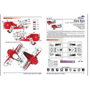 Dora Wings 14402 1/144 Gee Bee Super Sportster R1&R-2 (2 in 1)