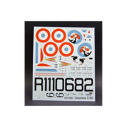 Dora Wings 32001 1/32 Dewoitine D.500 (Cartograf decal)s