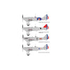 Dora Wings 32001 1/32 Dewoitine D.500 (Cartograf decal)s