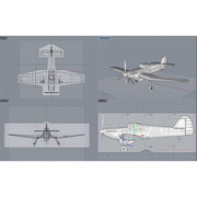 Dora Wings 48014 1/48 Seversky 2PA/B6