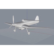 Dora Wings 1/48 Seversky 2PA/B6