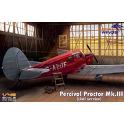 Dora Wings 1/48 Percival Proctor Mk.III Civil Registration