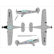 Dora Wings 48016 1/48 Percival Proctor Mk.III RAAF and Civil Registration