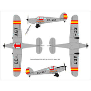 Dora Wings 48016 1/48 Percival Proctor Mk.III RAAF and Civil Registration