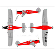 Dora Wings 48016 1/48 Percival Proctor Mk.III RAAF and Civil Registration