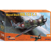 Dora Wings 48021 1/48 Bloch MB.155C.1