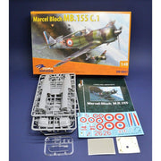 Dora Wings 48021 1/48 Bloch MB.155C.1