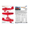 Dora Wings 48022 1/48 Lockheed Vega 5b Record Flights