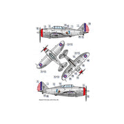 Dora Wings 48029 1/48 Republic P-43 Lancer