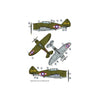 Dora Wings 48029 1/48 Republic P-43 Lancer