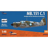 Dora Wings 48039 1/48 Marcel Bloch MB.151