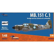 Dora Wings 48039 1/48 Marcel Bloch MB.151