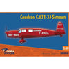 Dora Wings 48040 1/48 Caurdron C.631/633 Simoun