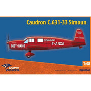 Dora Wings 48040 1/48 Caurdron C.631/633 Simoun