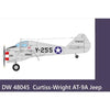 Dora Wings 48045 1/48 Curtiss-Wright AT-9A Jeep