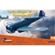 Dora Wings 48049 1/48 Curtiss-Wright CW-21a