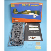 Dora Wings 48052 1/48 Curtiss-Wright CW-21b