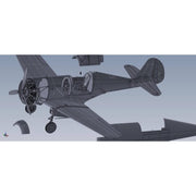 Dora Wings 48052 1/48 Curtiss-Wright CW-21b