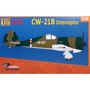 Dora Wings 48052 1/48 Curtiss-Wright CW-21b