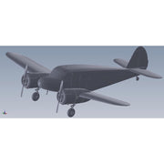 Dora Wings 48053 1/48 Cessna AT-17 Bobcat