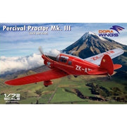 Dora Wings 1/72 Percival Proctor Mk.III Civil Registration