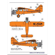 Dora Wings 72022 1/72 Bellanca CH-300 Pacemaker