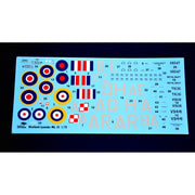 Dora Wings 72024 1/72 Westland Lysander Mk. III