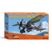 Dora Wings 72024 1/72 Westland Lysander Mk. II Plastic Model Kit
