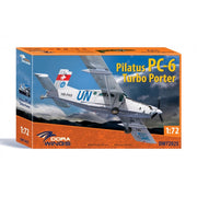 Dora Wings 72025 1/72 Pilatus PC-6 Turbo Porter