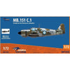 Dora Wings 72030 1/72 Marcel Bloch MB.151 Hellenic AF
